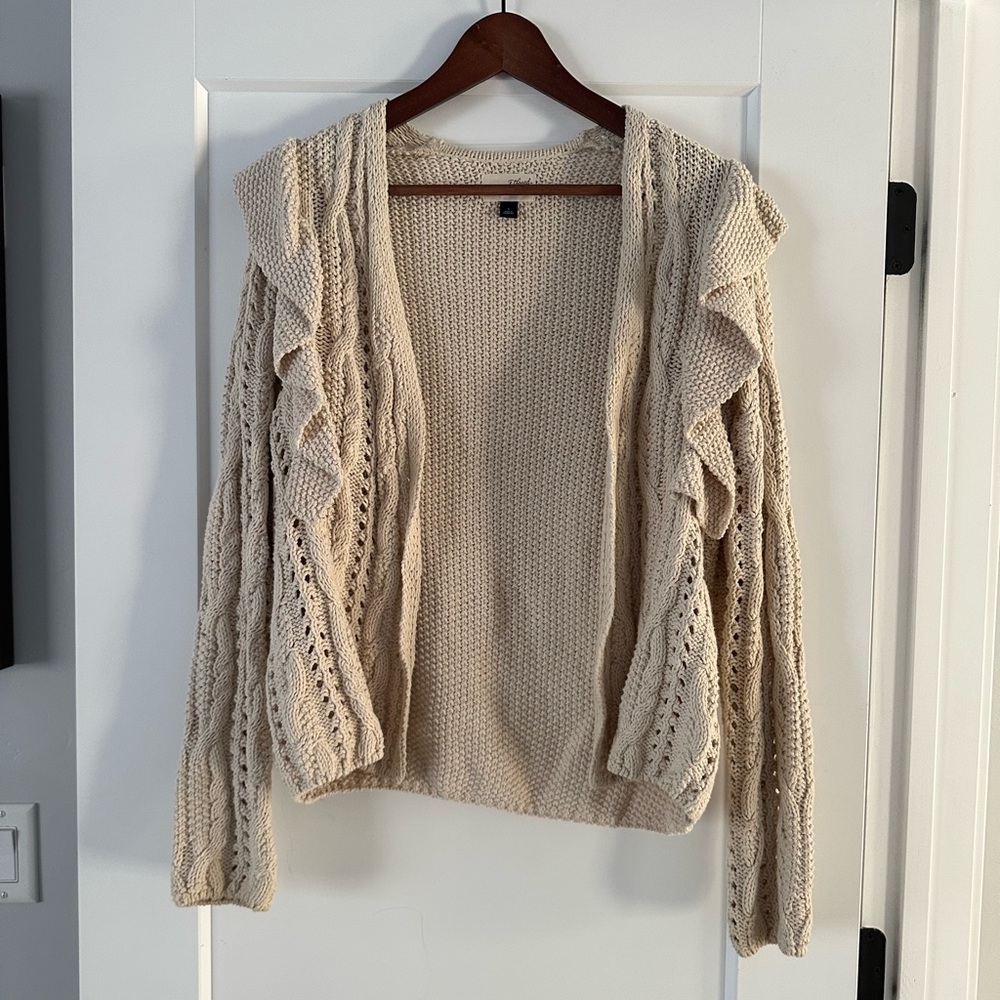 Universal Thread ruffle sweater